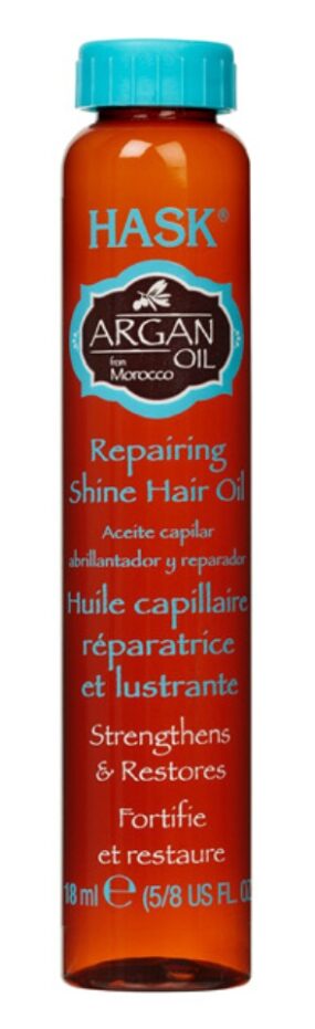 Hask Argan Oil Repairing Shine Oil 18 ml