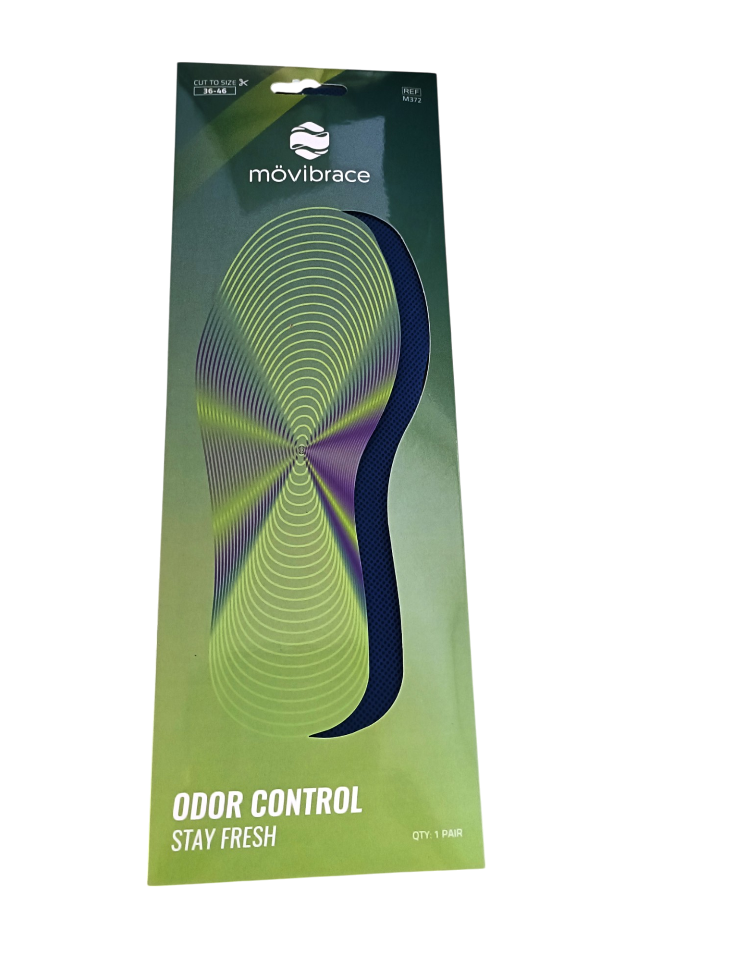 Mövibrace Odor Control Inlegzool M372