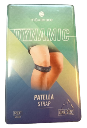 Mövibrace  Patella band met kussen MC40