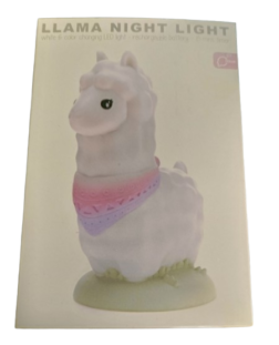 Nachtlampje lama color changing led