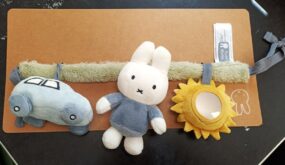 Nijntje Wagenspanner Fluffy Blue