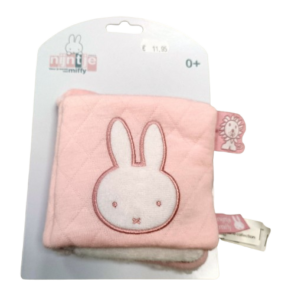 Nijntje Buggyboekje Roze Safari