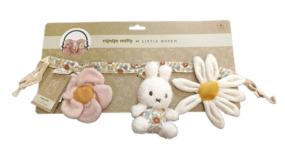 Little Dutch Wagenspanner Nijntje Vintage Little Flowers