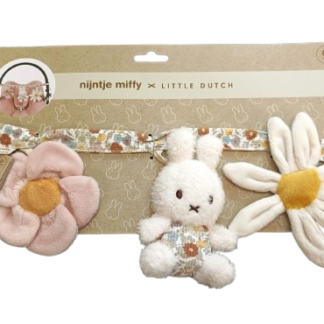 Nijntje Rib Pink autostoelspeeltje