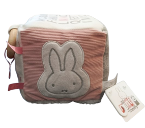 Nijntje Rib Kubus Pink