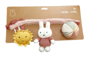 Nijntje Wagenspanner Fluffy Pink