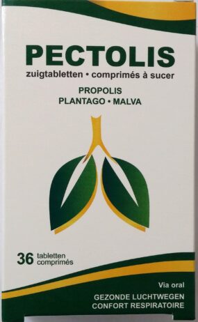 Pectolis zuigtabletten 36 tabletten