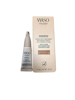 Shiseido Waso Koshirice Tinted Spot Treatment Golden Ginger 8 ml