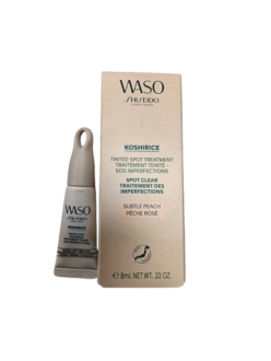 Shiseido Waso Koshirice Tinted Spot Treatment-Subtle Peach 8 ml