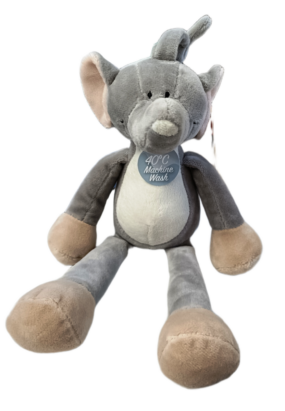 Teddykompaniet Diinglisar Pluche muziekknuffel olifant