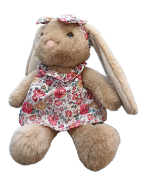 Teddykompaniet Daisy konijn bloemenjurk