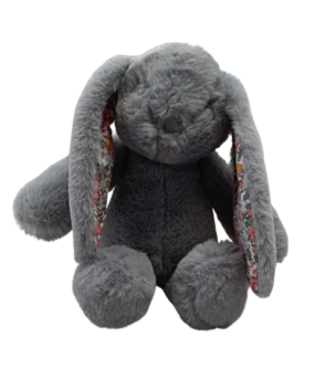 Teddykompaniet konijn Viola grijs