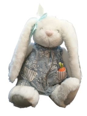 Teddykompaniet Hedda konijn (Lichtblauwe jurk)