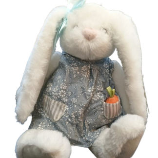 Teddykompaniet Hedda konijn (Lichtblauwe jurk)