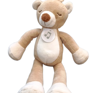 Teddykompaniet Diinglisar Pluche muziekknuffel beer