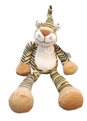 Teddykompaniet Diinglisar Pluche muziekknuffel tijger