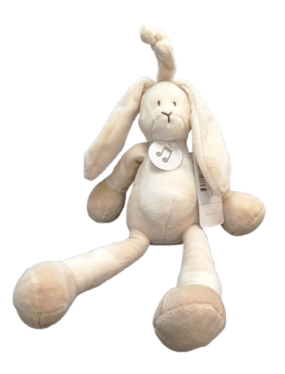 Teddykompaniet Diinglisar Pluche muziekknuffel konijn