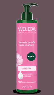 Weleda Verwennende Body Lotion Wilde Rozen 250 ml