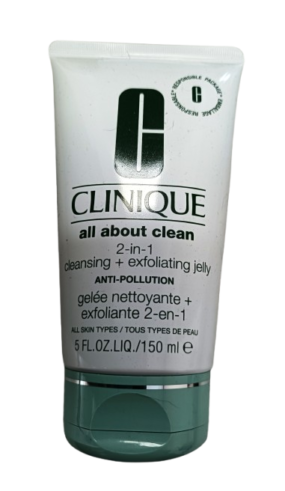 Clinique All About Clean 2-in-1 Cleansing + Exfoliating Jelly 150 ml