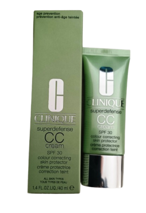 Clinique Superdefense CC Cream SPF 30 40 ml medium dark
