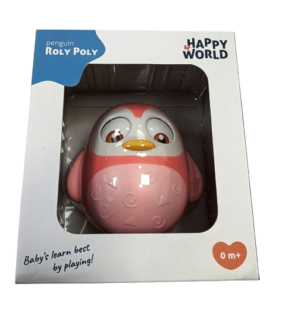Happy World roly poly pinguin
