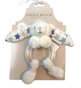 Little Dutch ringrammelaar konijn blauw