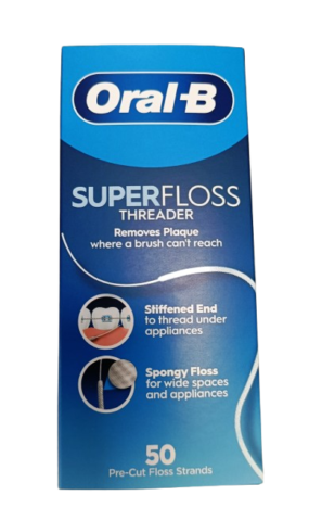 Oral-B Super Floss 50 stuks