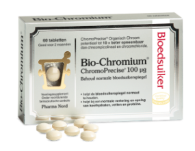 Pharma Nord Bio chromium bloedsuiker 60 tabletten