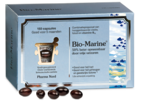 Pharma Nord Bio Marine - vetzurenpreparaat met vitaminen 150 capsules