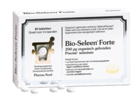 Pharmanord Bio seleen forte 90 tabletten