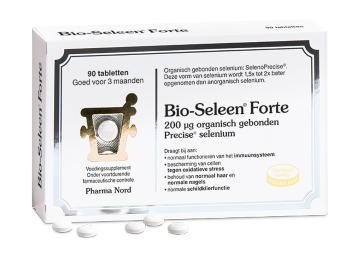 Pharmanord Bio seleen forte 90 tabletten