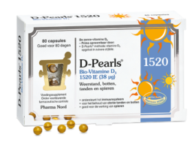 Pharmanord Bio vitamine D3 38 mcg 80 capsules