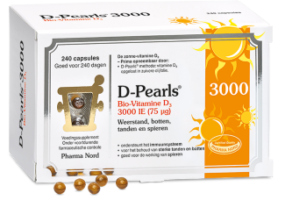Pharma Nord Bio vitamine D3 75mcg 3000IE