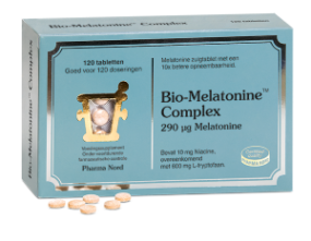 Pharma Nord Bio melatonine complex 290 mcg 120 zuigtabletten
