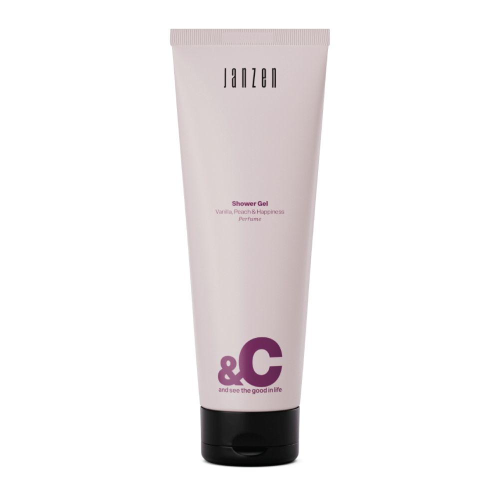 Janzen &C Shower Gel Vanilla Peach & Happiness 250 ml
