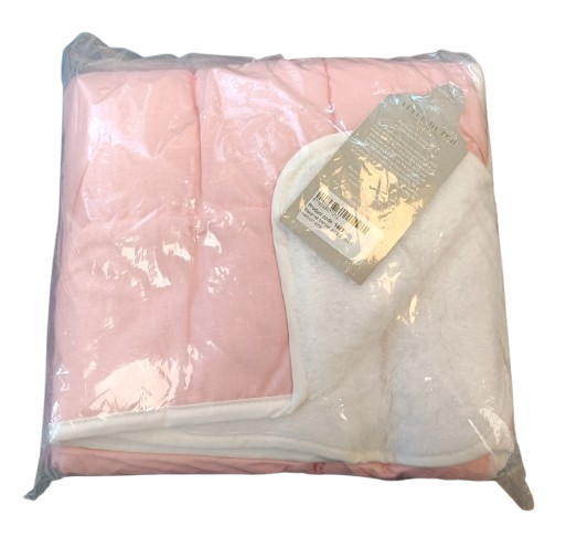 Little Dutch wiegdeken pure & soft medium pink