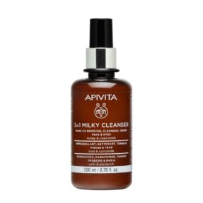 APIVITA Milky cleanser 3 in 1 face & eye 300 ml