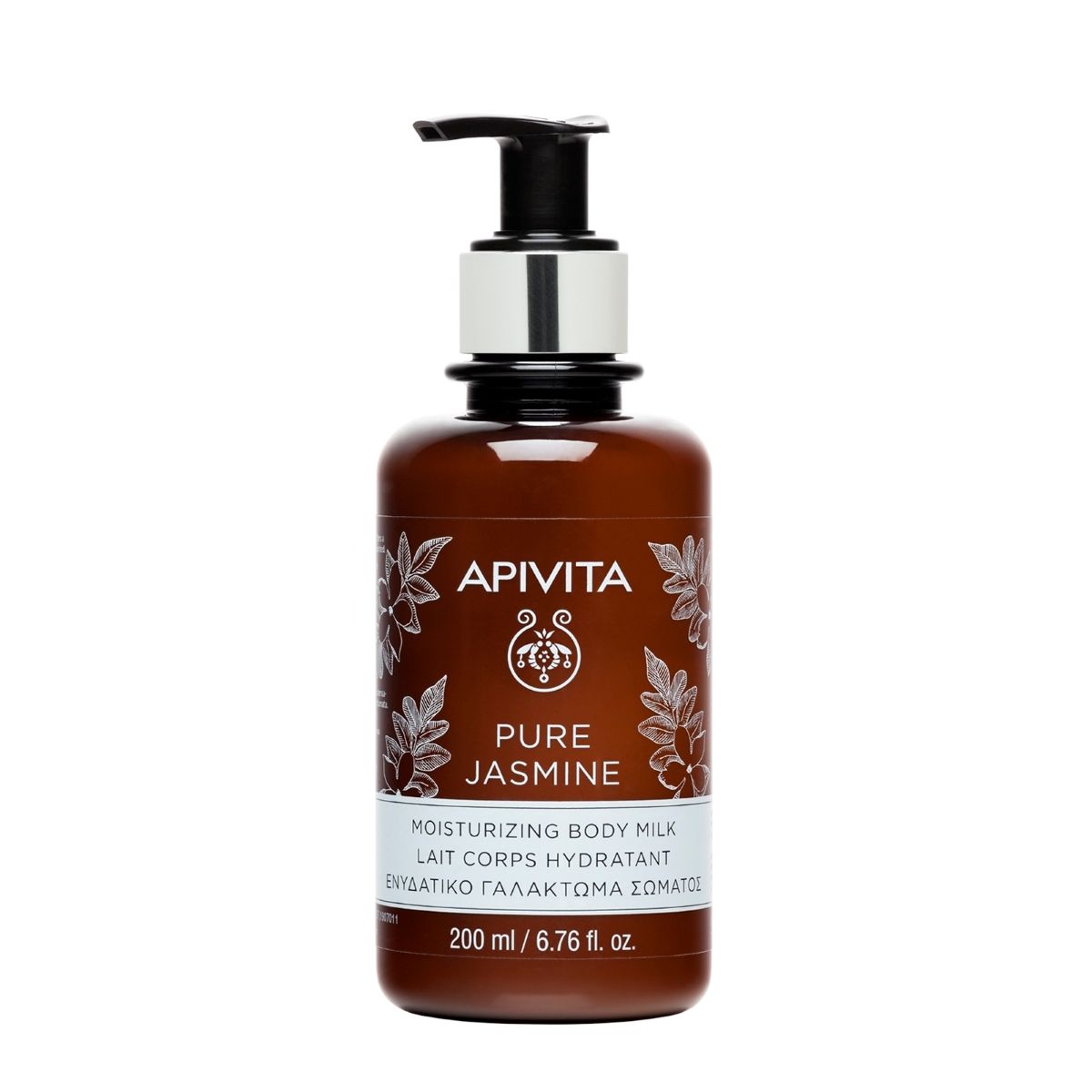 APIVITA Pure jasmine bodymilk 200 ml