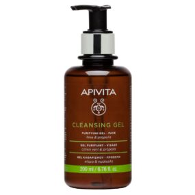 APIVITA cleansing gel propolis&lime 200 ml