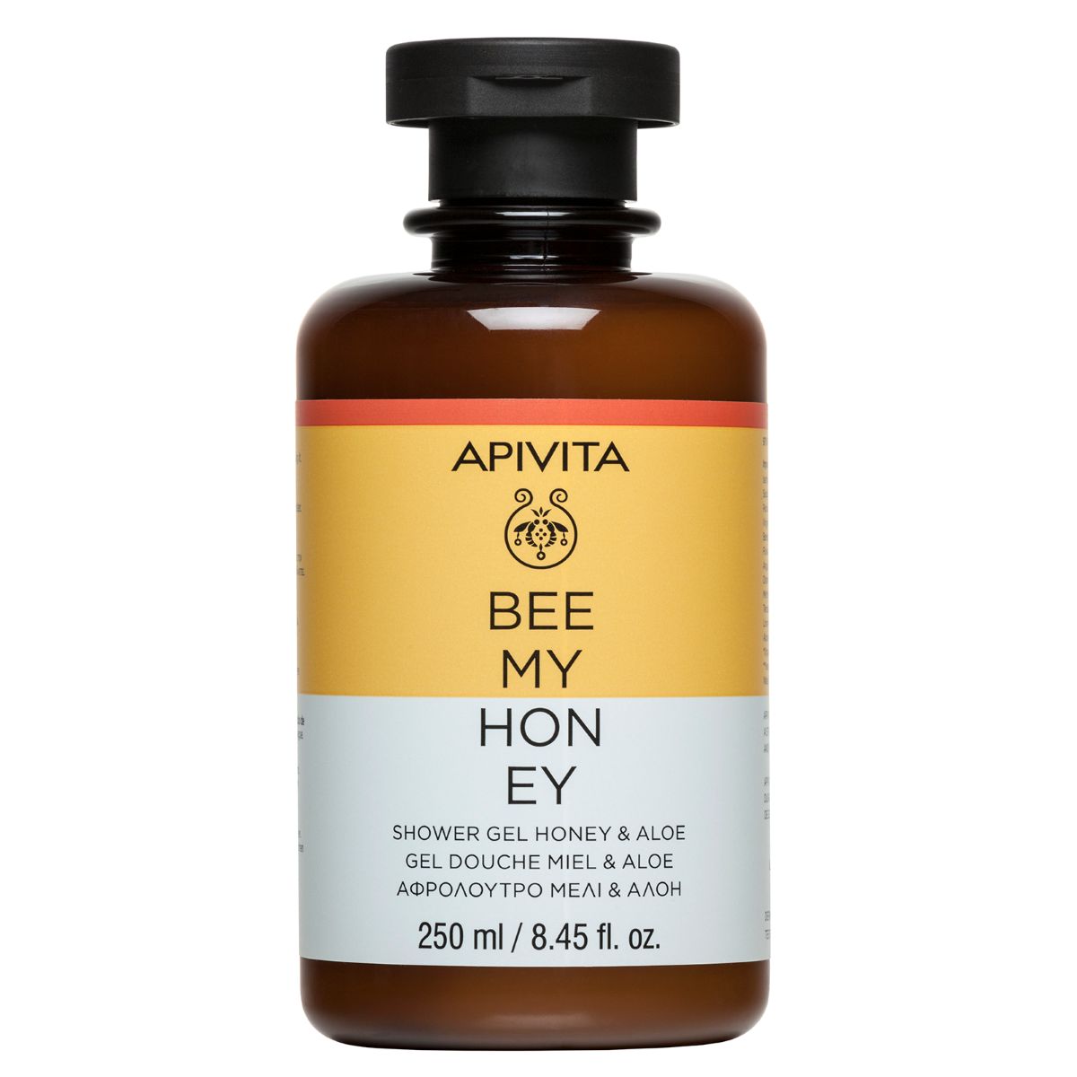 APIVITA Showergel bee my honey 250 ml