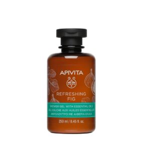 APIVITA Showergel refreshing fig 250 ml