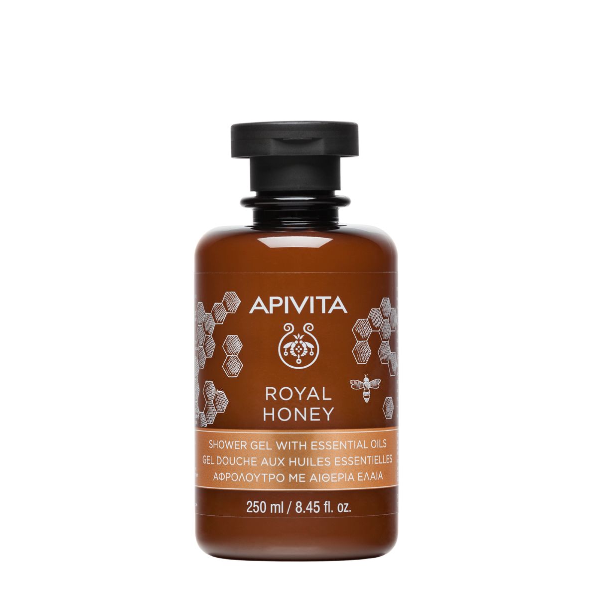 APIVITA Showergel royal honey 250 ml